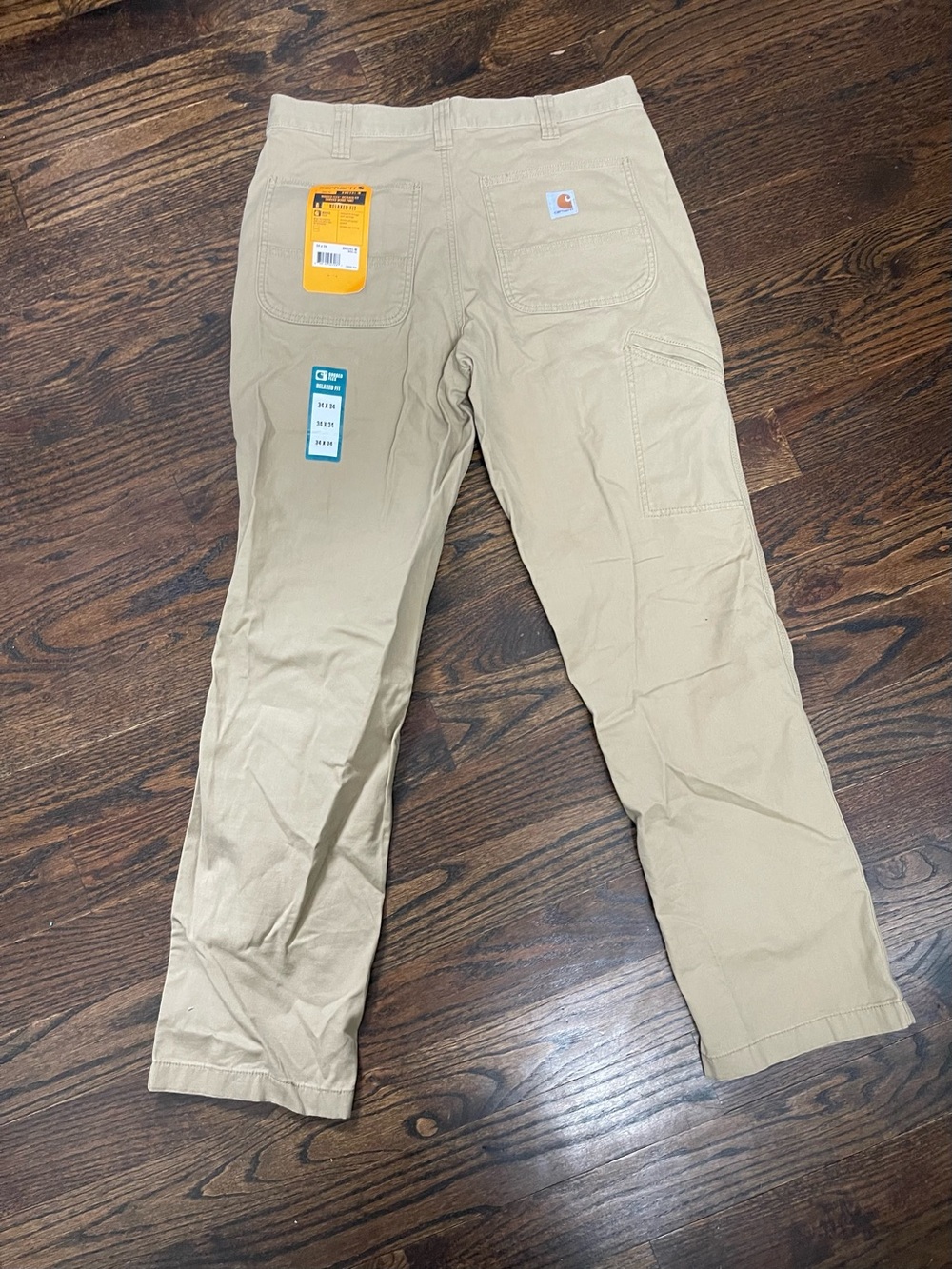 Carhartt Men's Relaxed Fit Work Pants. Size 34x34. New with tags